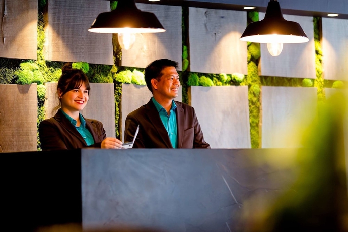 Imagen de los interiores del Motel One Edinburgh - Royal. Foto 19