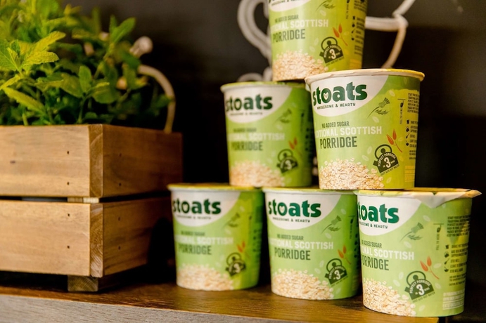 Imagen del bar/restaurante del Motel One Edinburgh - Royal. Foto 5