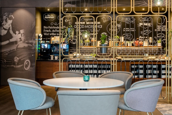 Imagen del bar/restaurante del Motel One Essen. Foto 4