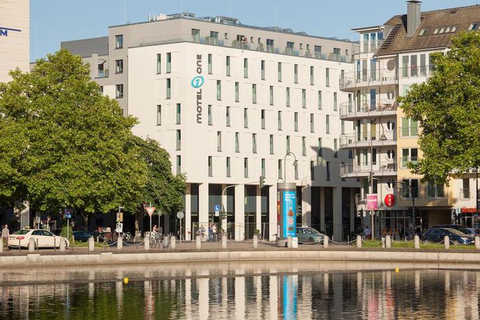 Imagen general del Motel One Köln - Mediapark. Foto 14