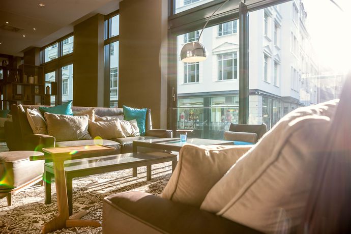 Imagen de los interiores del Motel One Leipzig - Augustusplatz. Foto 3