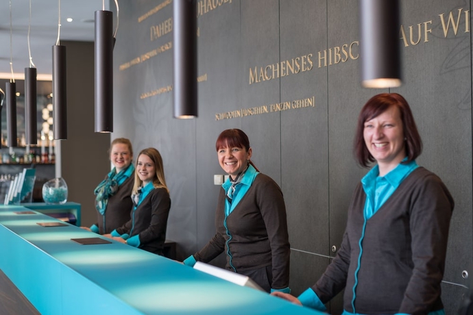 Imagen de los interiores del Motel One Leipzig - Nikolaikirche. Foto 19