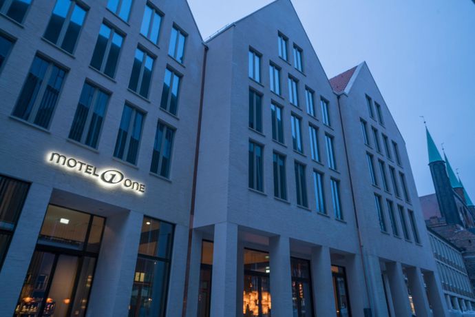 Imagen de los exteriores del Motel One L&uuml;beck. Foto 7