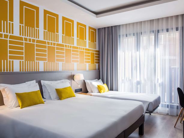 Imagen de la habitación del Motel One Madrid-Plaza de España. Foto 5
