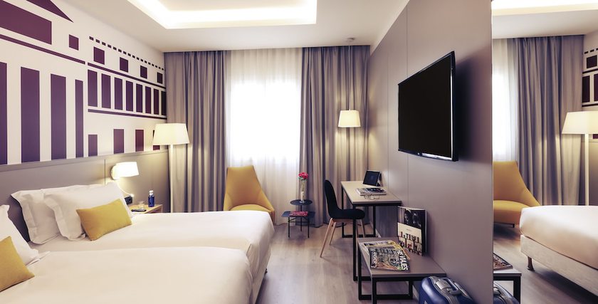 Imagen de la habitación del Motel One Madrid-Plaza de España. Foto 6