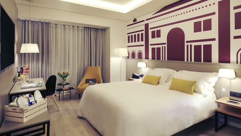 Imagen de la habitación del Motel One Madrid-Plaza de España. Foto 10