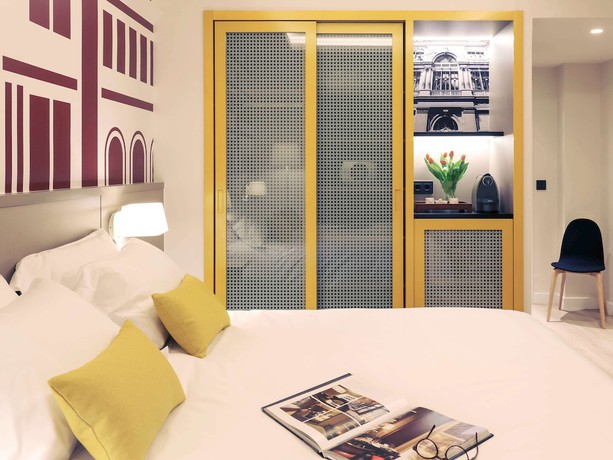 Imagen de la habitación del Motel One Madrid-Plaza de España. Foto 11