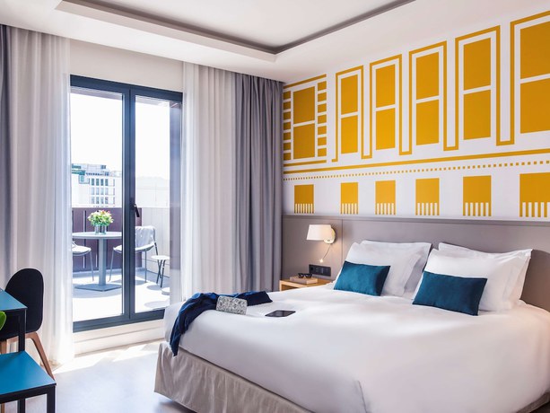 Imagen de la habitación del Motel One Madrid-Plaza de España. Foto 14