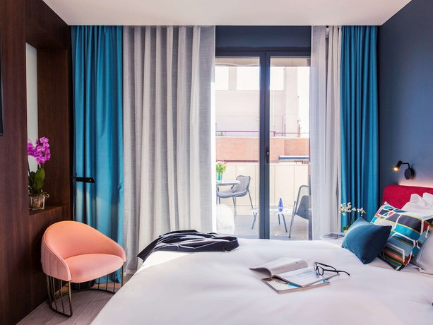 Imagen de la habitación del Motel One Madrid-Plaza de España. Foto 18