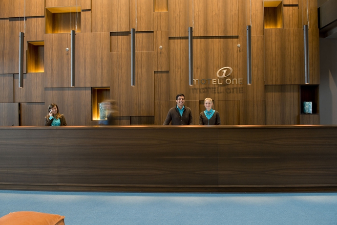 Imagen de los interiores del Motel One Munich - Campus. Foto 8