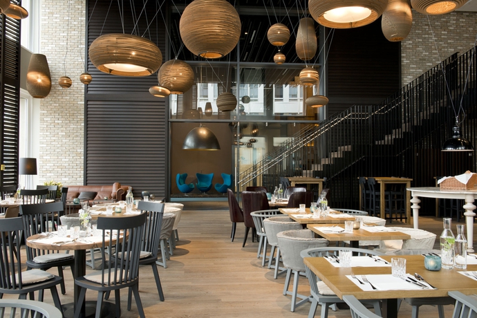 Imagen de los interiores del Motel One Munich - Campus. Foto 10