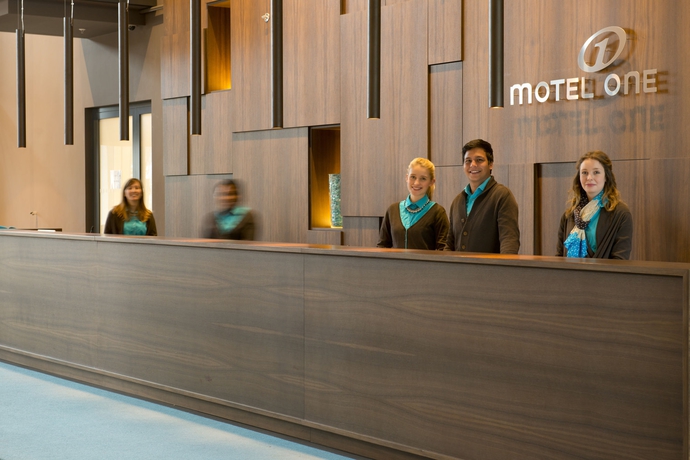 Imagen de los interiores del Motel One Munich - Campus. Foto 11