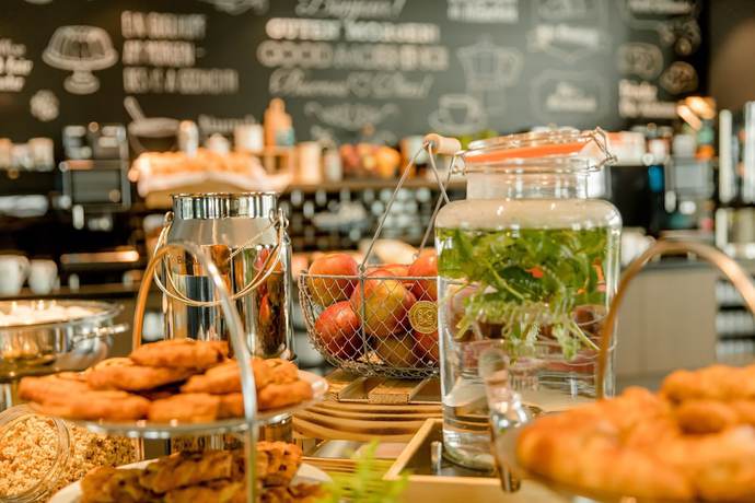 Imagen del bar/restaurante del Motel One Munich - Haidhausen. Foto 3