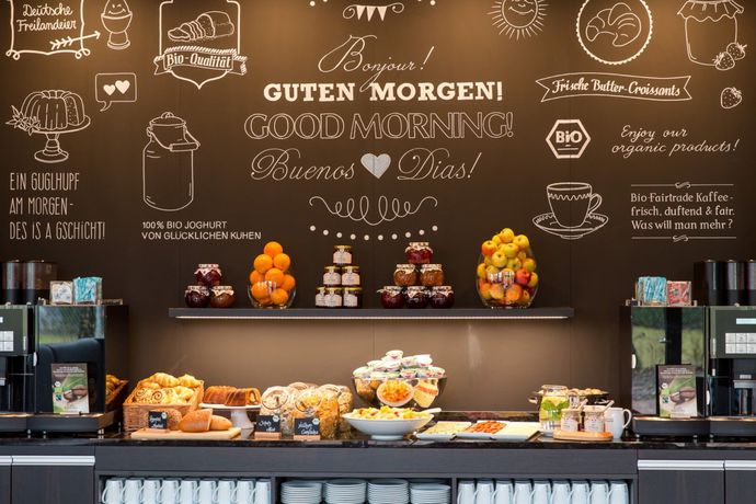 Imagen de los interiores del Motel One Munich - Olympia Gate. Foto 6