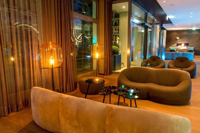 Imagen del bar/restaurante del Motel One Munich - Olympia Gate. Foto 3