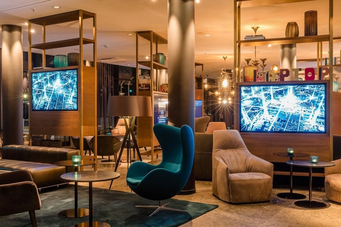 Imagen del bar/restaurante del Motel One Munich - Parkstadt Schwabing. Foto 4