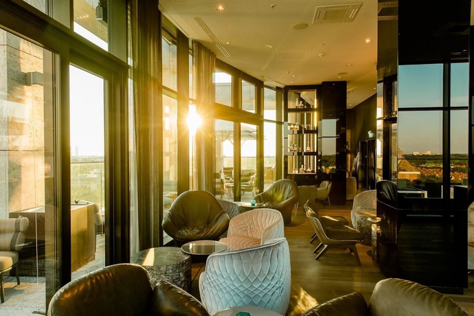 Imagen del bar/restaurante del Motel One Munich - Parkstadt Schwabing. Foto 5