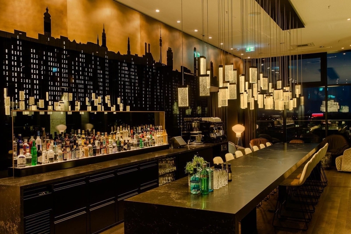 Imagen del bar/restaurante del Motel One Munich - Parkstadt Schwabing. Foto 6