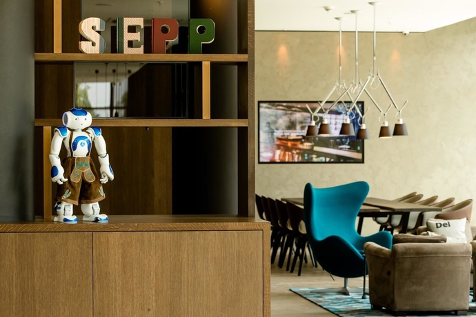 Imagen del bar/restaurante del Motel One Munich - Parkstadt Schwabing. Foto 7