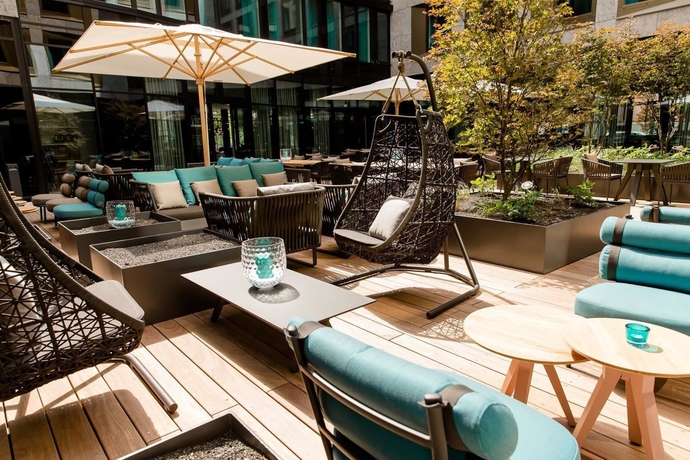 Imagen del bar/restaurante del Motel One Munich - Parkstadt Schwabing. Foto 8