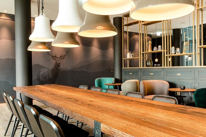 Imagen del bar/restaurante del Motel One Munich - Parkstadt Schwabing. Foto 9