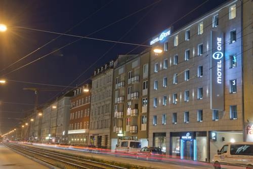 Imagen general del Motel One M&uuml;nchen-Westend. Foto 2