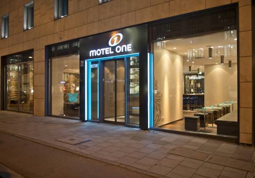 Imagen general del Motel One M&uuml;nchen-Westend. Foto 4