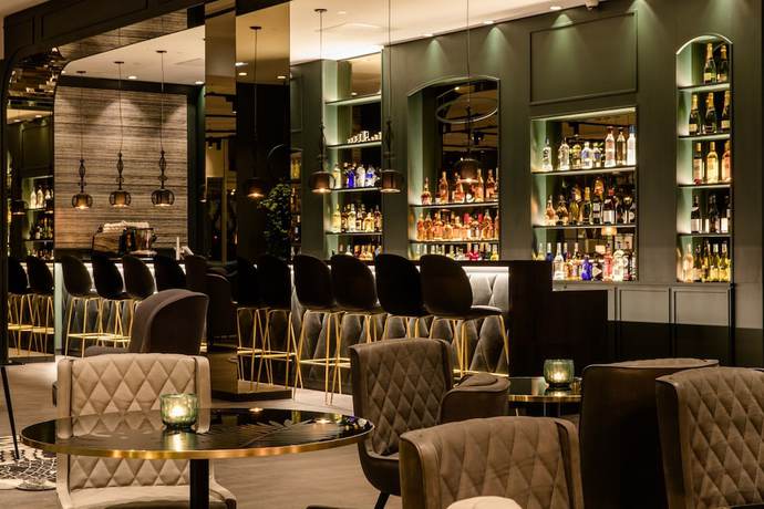 Imagen del bar/restaurante del Motel One Paris - Porte Dorée. Foto 4