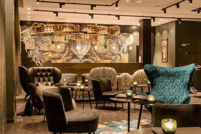 Imagen del bar/restaurante del Motel One Paris - Porte Dorée. Foto 9