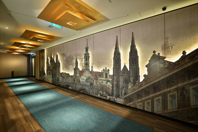 Imagen de los interiores del Motel One Prague - Florentinum. Foto 15