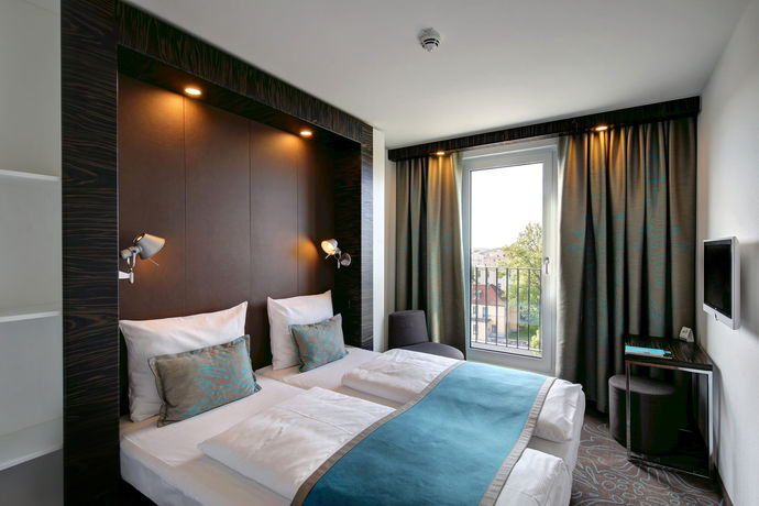 Imagen de los interiores del Motel One Rostock. Foto 11