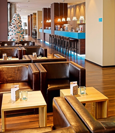 Imagen del bar/restaurante del Motel One Salzburg - Mirabell. Foto 1