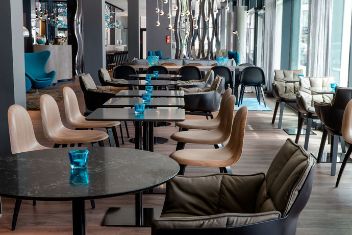Imagen del bar/restaurante del Motel One Stuttgart - Bad Cannstatt. Foto 5