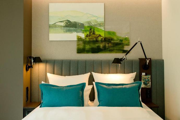 Imagen general del Motel One Stuttgart-Hauptbahnhof. Foto 2