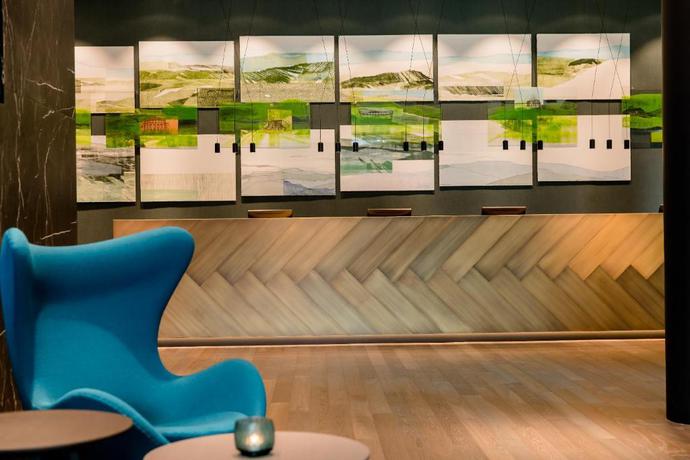 Imagen general del Motel One Stuttgart-Hauptbahnhof. Foto 3