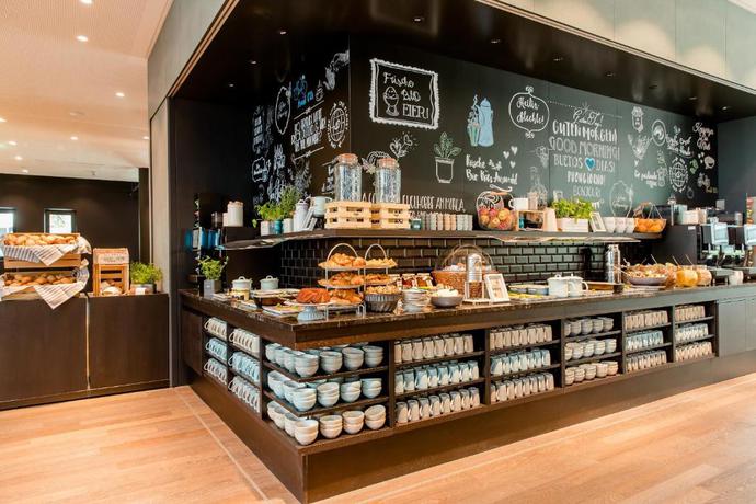 Imagen general del Motel One Stuttgart-Hauptbahnhof. Foto 11