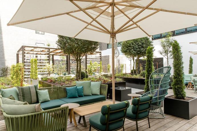 Imagen general del Motel One Stuttgart-Hauptbahnhof. Foto 12