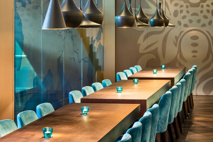 Imagen de los interiores del Motel One Vienna - Westbahnhof. Foto 12