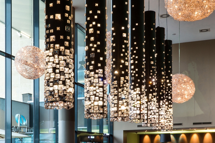 Imagen del bar/restaurante del Motel One Vienna - Westbahnhof. Foto 4