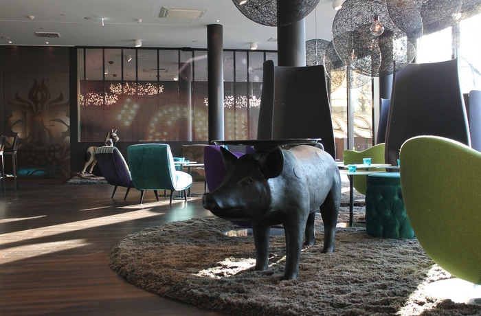 Imagen de los interiores del Motel One Wien-prater. Foto 13