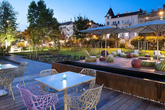 Imagen de los exteriores del Motel One Wien-prater. Foto 12