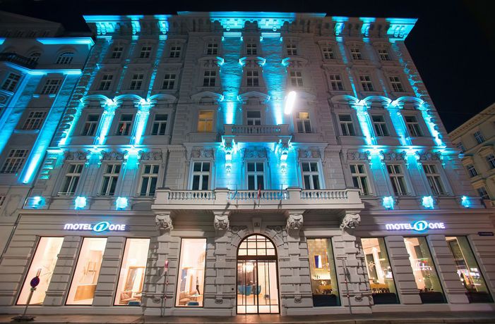 Imagen general del Motel One Wien-staatsoper. Foto 2