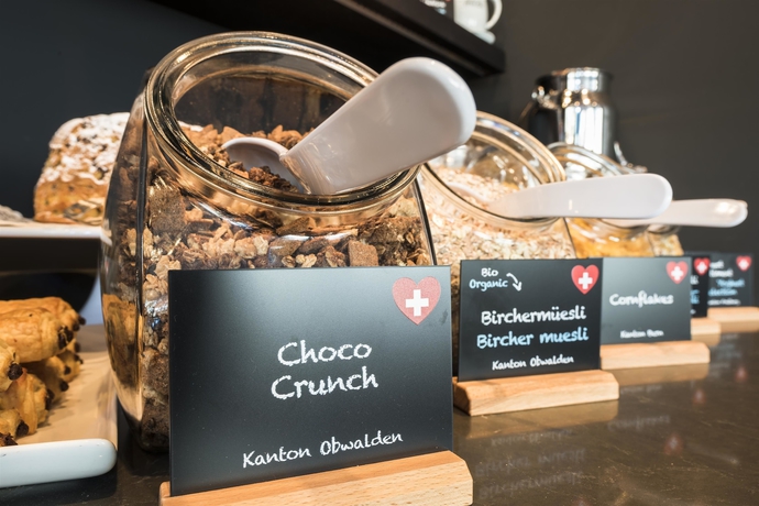 Imagen del bar/restaurante del Motel One Zürich. Foto 9