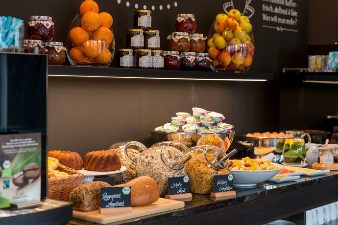 Imagen del bar/restaurante del Motel One Zürich. Foto 11