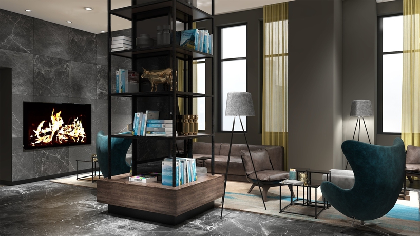 Imagen de los interiores del Motel One Zürich. Foto 19