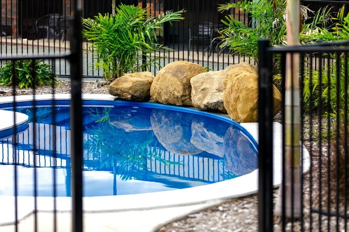 Imagen de la piscina del Motel Opal Ridge. Foto 36