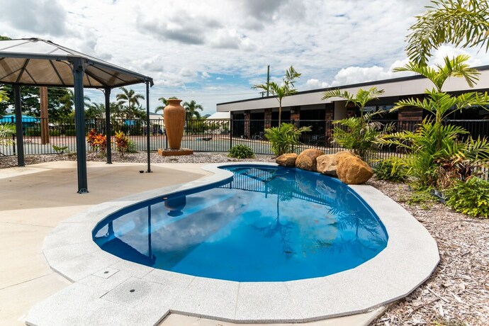 Imagen de la piscina del Motel Opal Ridge. Foto 37