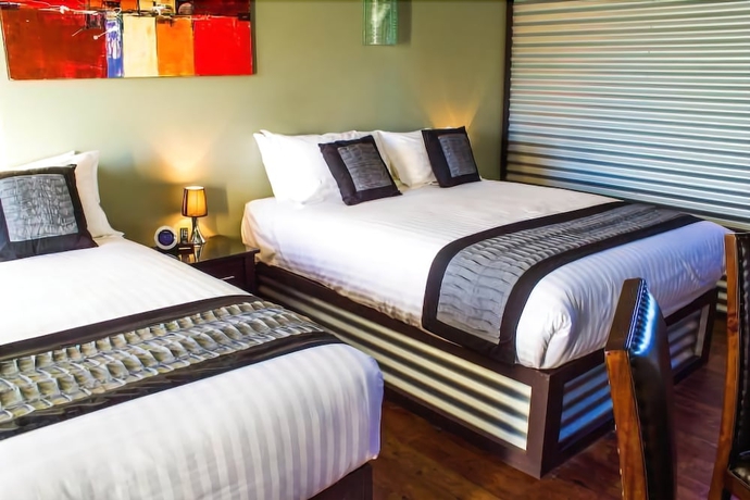 Imagen de la habitación del Motel Orbost. Foto 8