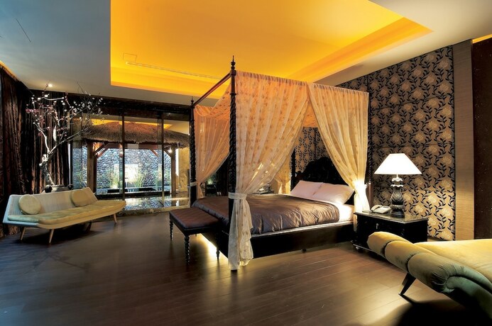 Imagen de la habitación del Motel Orient Luxury Villa. Foto 18