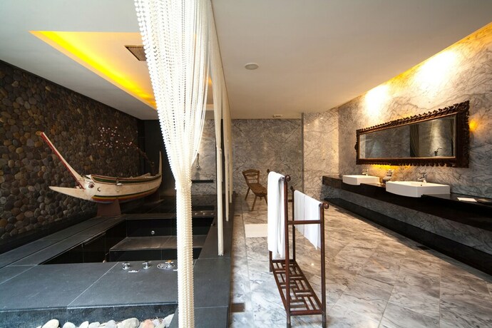 Imagen de la habitación del Motel Orient Luxury Villa. Foto 23